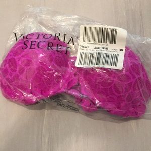 Victoria's Secret Pink Push-Up Bra